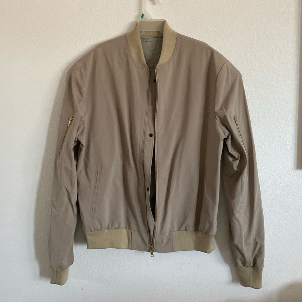 ELEVEE Custom Clothing Men’s Full Zip Fully Lined Jacket